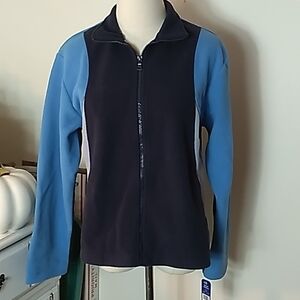 Nwt Marsh Landing zero proof large blue jacket
